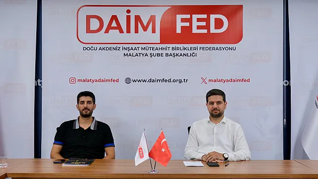 Malatya'da İnşaat Sektöründen Güvenli Yapılar İçin Ortak Hamle!