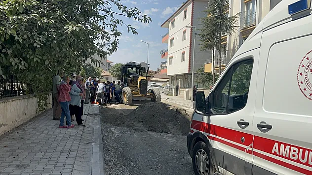 Malatya'da İş Kazası Can Aldı! Belediye İşçisi Hayatını Kaybetti!
