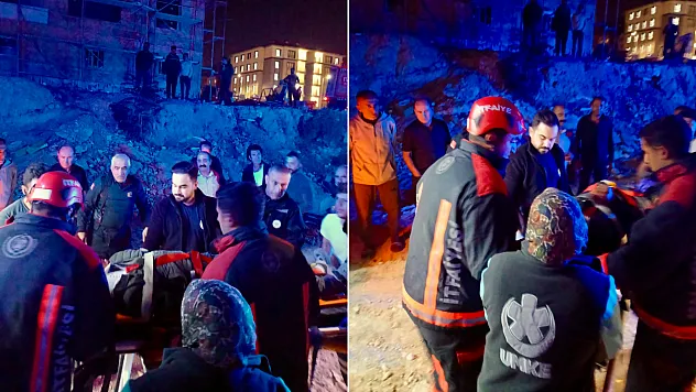 Malatya'da TOKİ İşçisi Asansör Boşluğuna Düştü