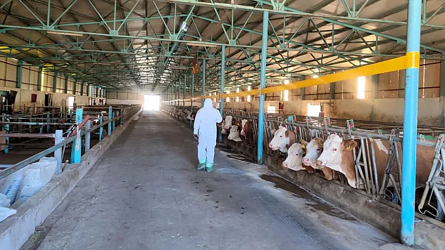 Malatya'da İşletmelere TÜRKVET Denetimi