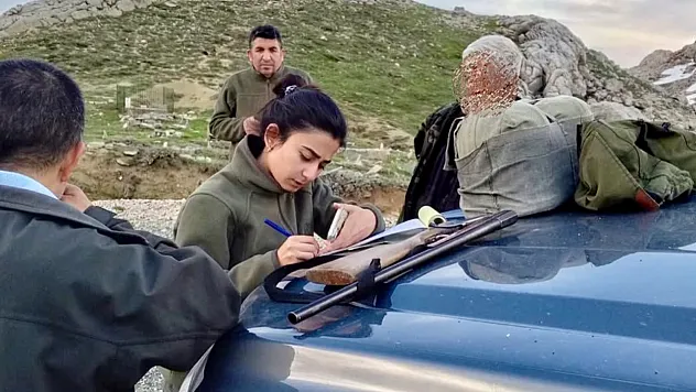 Malatya'da Kaçak Avcılık Operasyonu! 6 Kişiye İşlem Uygulandı
