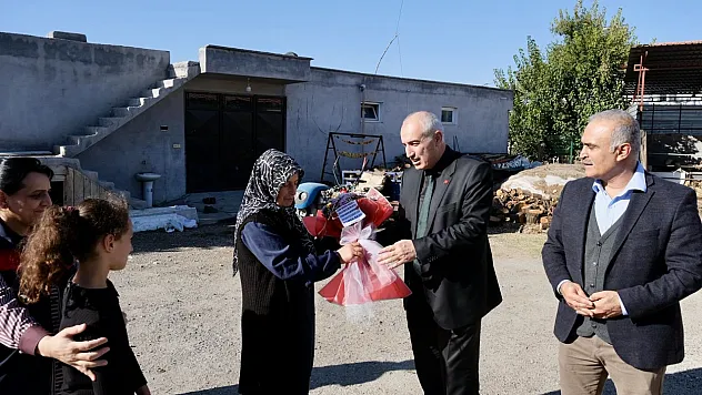 Malatya'da Kadın Çiftçilere Vefa Ziyareti