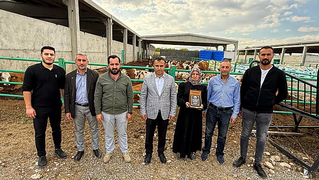 Malatya'da Kadın Girişimciye Ödül
