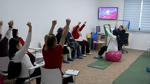 Malatya'da Kadınlara Özel Eğitim! Kapılarını Açtı