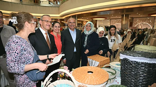 Malatya'da Kadınların Üretimi Ekonomiye Kazandırılacak!