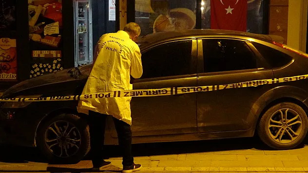 Malatya'da Kafeye Silahlı Saldırı: 2 Kişi Yaralandı