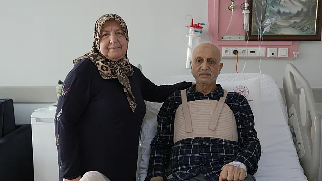 Malatya'da Kalbindeki Tümör 5 Saatte Çıkarıldı