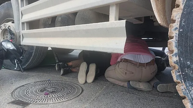 Malatya'da kamyon ile motosiklet çarpıştı: 1 yaralı