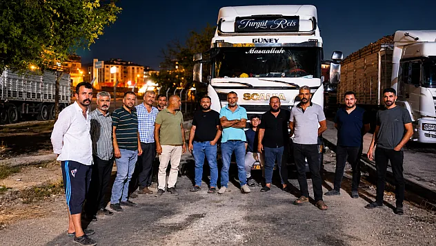 Malatya'da Kamyoncular Kontak Kapattı: Pancar Tarlada Kalabilir!