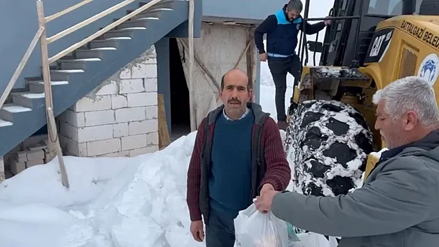 Malatya'da Kar Engelini Aşan Şifa Seferberliği