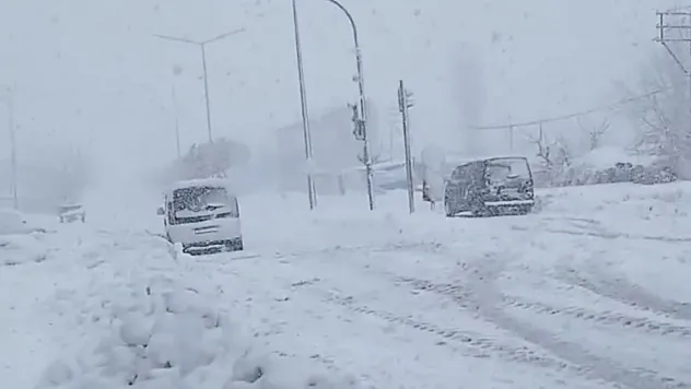 Malatya'da Kar Yağışı O Saatlerde Şiddetlenecek!