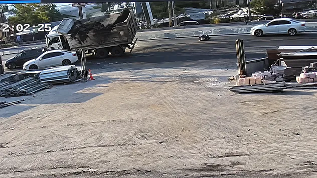 Malatya'da Katibin Ağır Yaralandığı Kazanın Görüntüleri Ortaya Çıktı!