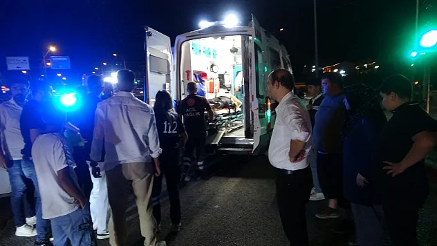 Malatya'da Kavşakta Kaza: 2 Yaralı