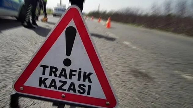 Malatya'da Kaza'da Motosiklet Sürücüsü Yola Savruldu!