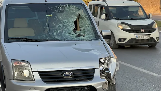 Malatya'da Kaza! Hafif Ticari Aracın Çarptığı Kadından Acı Haber
