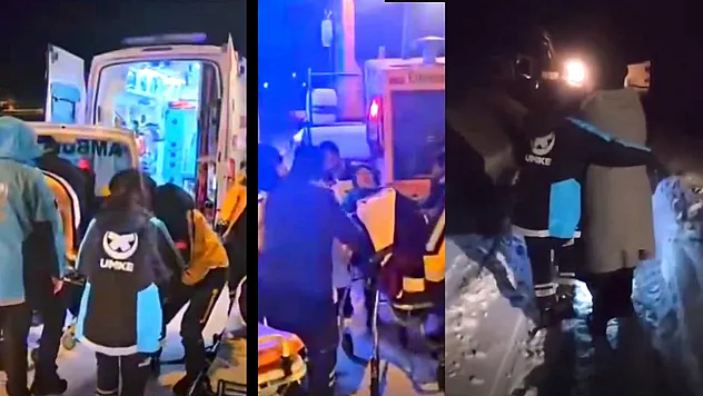 Malatya'da Kepçeyle Açılan Umut Yolu!