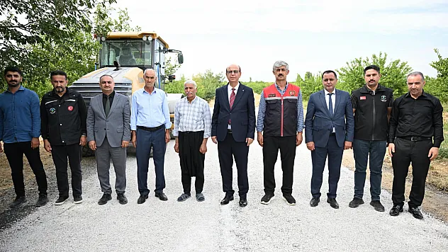 Malatya'da Kırsal Ulaşım İçin 15 Kilometrelik Hamle!