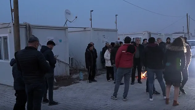 Malatya'da Konteyner Sakinleri Ek Süre İstiyor