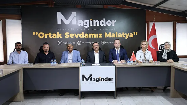 Malatya'da Kritik Başlıklar Masaya Yatırıldı!