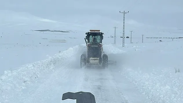 Malatya'da Kubbe Dağı'nda Kar 110 Santimetre
