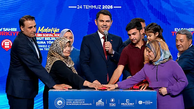 Malatya'da Kura Çekimi ve Açılışlar Aynı Programda Gerçekleşti!