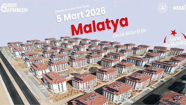 Malatya'da Kura Şoku! Açıklanan Konut Sayısı İle Çekilen Kura Tutmadı