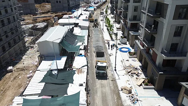 Malatya'da Kurban Bayramı Öncesi O Yol Artık Yayaların!