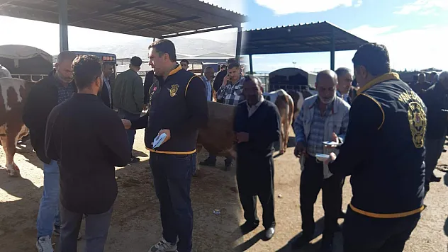 Malatya'da Kurban Pazarında Dolandırıcılık Uyarısı!
