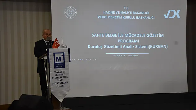 Malatya'da KURGAN Eğitimi: İş Dünyasına Anlık Analiz Desteği