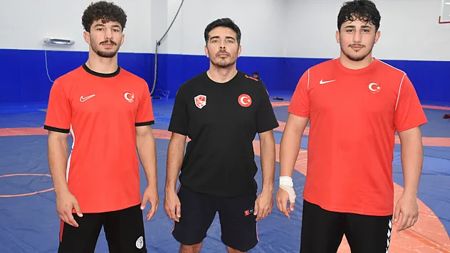 Malatya'da Kuzenler Madalya İçin Ter Döküyor!