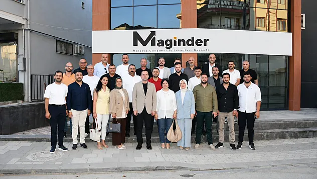 Malatya'da MAGİNDER 44 Yeni Üyeyle Gücüne Güç Kattı