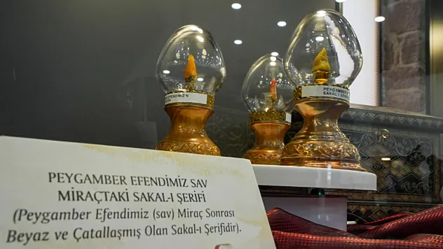 Malatya'da Manevi Buluşma: Kutsal Emanetler Şehre Geliyor!