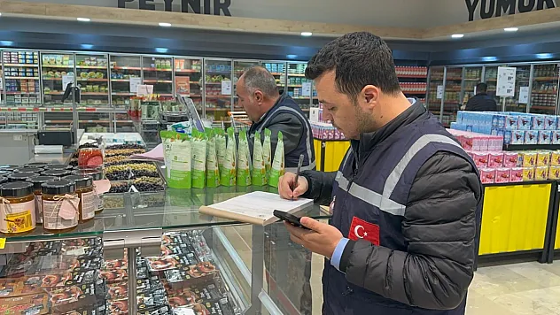 Malatya'da Marketlere Ceza Yağdı: Etiket İhlali Yapanlara Milyonluk Darbe!