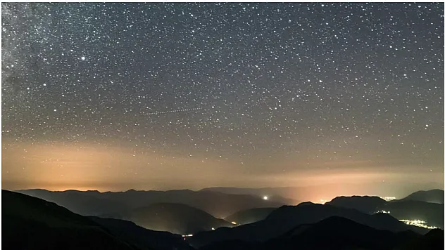 Malatya'da Meteor Heyecanı