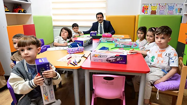 Malatya'da Minikler İçin Yeni Dönem!