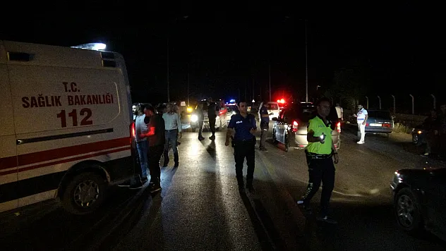 Malatya'da Motosiklet Kazası: 2 Kişi Ağır Yaralandı