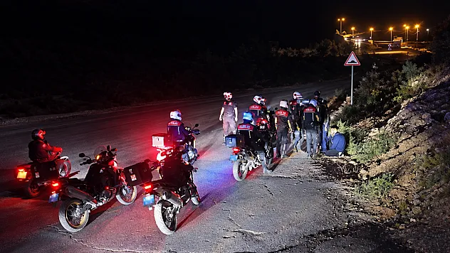 Malatya'da Motosikletli Polis Timlerinden Sıkı Denetim!