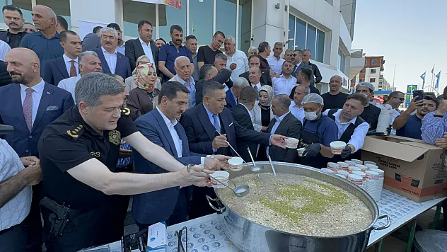 Malatya'da MTSO'nun Aşure Buluşmasında Birlik Mesajı!