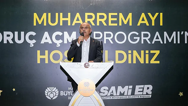 Malatya'da Muharrem Ayı Programında Birlik Mesajı!