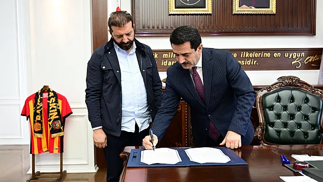 Malatya'da Mustafapaşa Mahallesi'ne Yeni Taziye Evi İçin Protokol İmzalandı!
