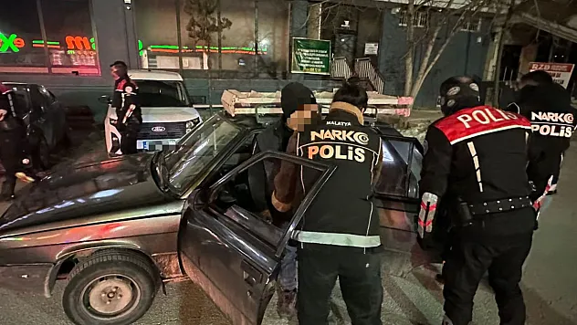 Malatya'da Narko-Darbe! Sokak Satıcılarına Geçit Yok