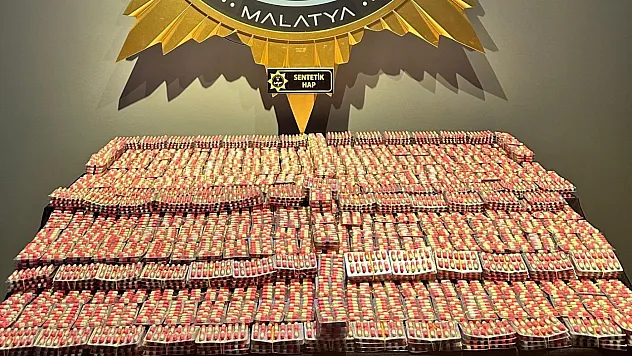 Malatya'da Narkotik Baskını: 1 Gözaltı
