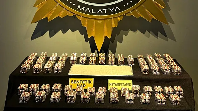 Malatya'da Narkotik Baskını: Yüklü Miktarda Uyuşturucu Ele Geçirildi