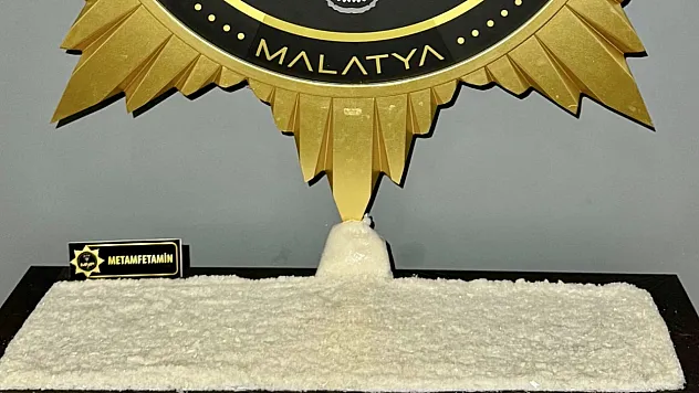 Malatya'da Narkotik Operasyon: 1 Gözaltı