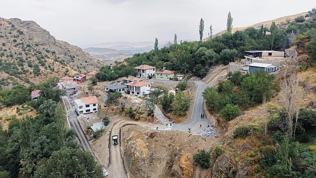 Malatya'da O Mahallenin Yolları Yenilendi!