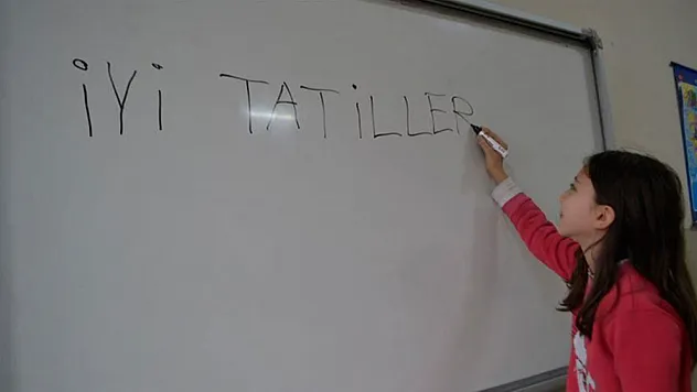 Malatya'da Öğrenciler Ara Tatile Girdi