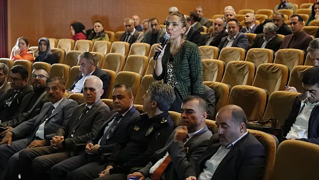 Malatya'da Okul Güvenliği İçin Ortak Adım