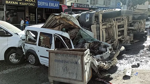 Malatya'da Ölümlü Kazalar Yüzde 15 Azaldı, Yaralanmalar Yükseldi