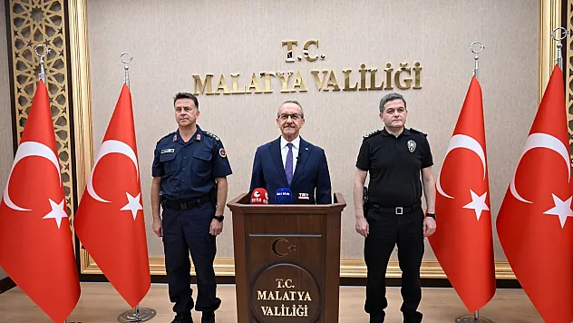 Malatya'da Operasyonlar Artıyor, Suç Düşüyor!