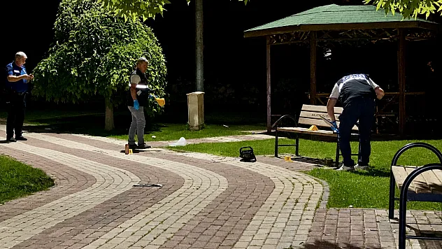 Malatya'da Parkta Çıkan Bıçaklı Kavgada 2 Yaralı!